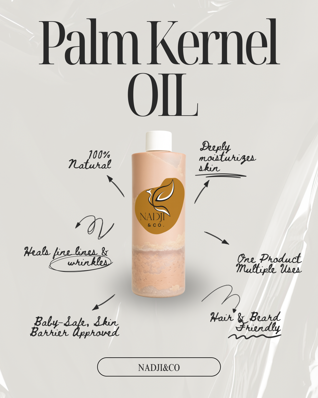 Black Palm Kernel Oil