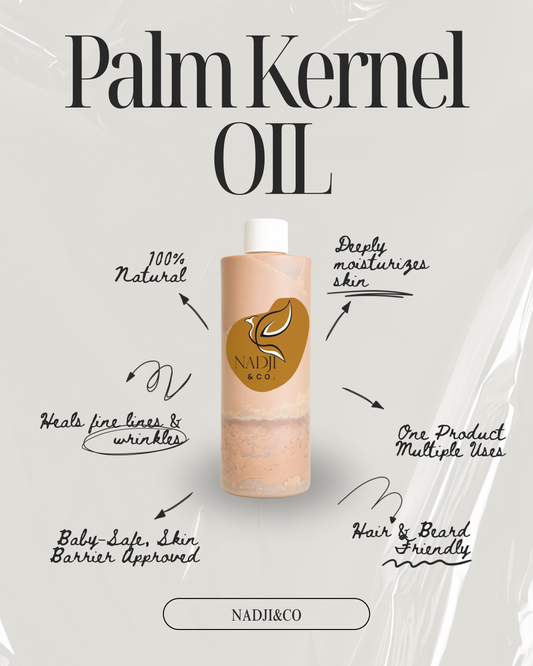 Black Palm Kernel Oil