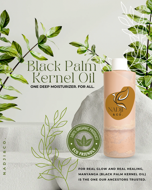 Black Palm Kernel Oil